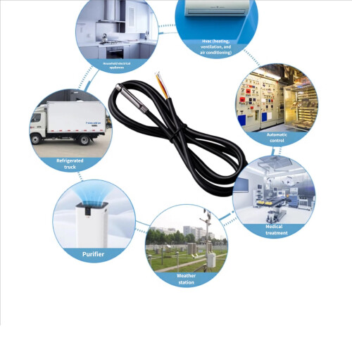 Upgraded Replacement Sensors Module Probe Wire for Improved-3 m 1