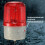 100dB Loud Security Siren with LED Strobe Light &-24V flashing 5