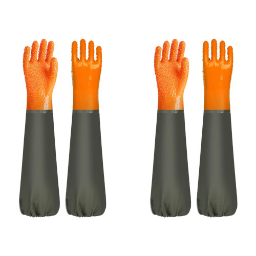 2 Paar wiederverwendbare, verdickte,- elastische Flanellkordel