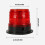 Solar Powering Traffic Warning Lamp with-Red and blue lights 4
