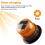 Auto Charging Solar Traffic Lights LED Beacons-yellow light 6