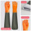 2 paires de gants de pêche à-cordon élastique en flanelle 2