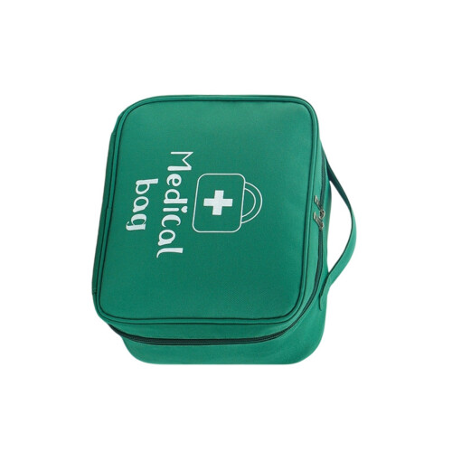 Sac de trousse de premiers secours léger avec plusieurs-M Argent