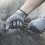 Touch-fähige Arbeitshandschuhe mit-Gelbes S 4