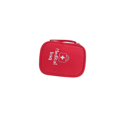 Sac de rangement polyvalent pour premiers secours,-S Rouge