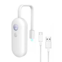 Lampe de nuit changeante multicolore pour toilettes,-1 ensemble