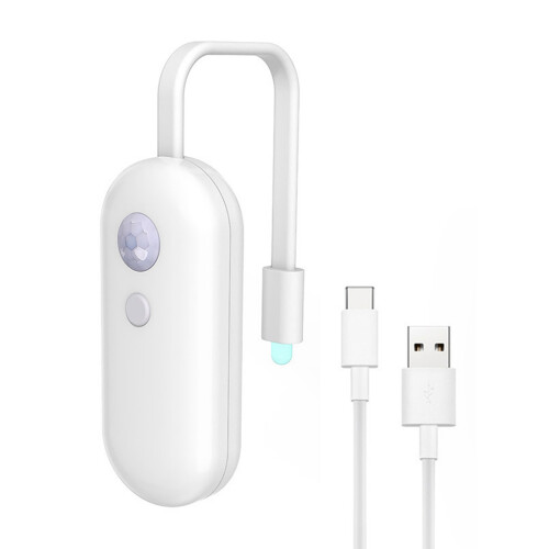 Lampe de nuit changeante multicolore pour toilettes,-1 ensemble