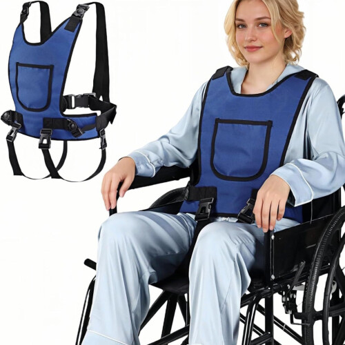 Reusable Wheelchair Positioning Belt Ventilated Design 2