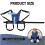 Reusable Wheelchair Positioning Belt Ventilated Design 6
