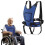 Reusable Wheelchair Positioning Belt Ventilated Design 7