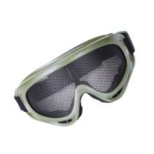 Lunettes à lentilles en maille résistantes aux chocs, pour-vert