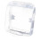 Étui de protection PC haute transparence, couvercle-1 pièce 1