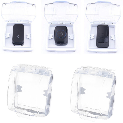 Étui de protection PC haute transparence, couvercle-1 pièce 2