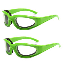 Lunettes de protection en forme d'oignon, faciles à-vert
