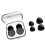 Bouchons d'oreilles souples pour usage multiple, y compris-Noir 1