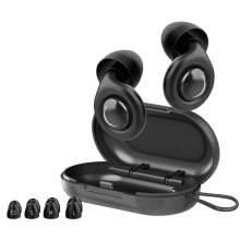 Bouchons d'oreilles antibruit 32db, pour adultes, unisexe,-Noir