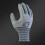 Gants de sécurité polyvalents, 5 paires, gants de-Gris 4
