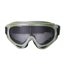 Unbreakable Mesh Lens Protective Goggles Glasses Perfect-green