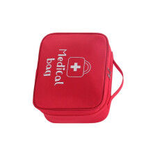 Sac de rangement de premiers secours polyvalent,-M Rouge