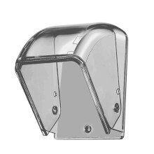 Wireless Rings Doorbell Rain Cover Outdoor Keypad Shield-1pc