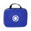 Portable Medicals Storage Organizers With Shockproof-L Blue 1