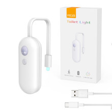 Modern Toilet Seat Night Light with Adjustable Color &-1 set