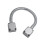 Stainless Flexible Exposed Mounting Sleeve Door Cord Access 1
