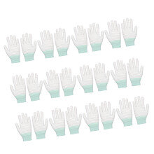12 Pair Comfort Fit Antistatic Gloves Incorporating Elastic