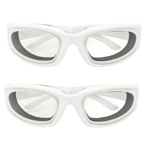 Sealed Dust Proof Onion Goggles For Comfortable Onion-White