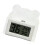 Easy To Read Digital Display Hygrometer Thermometers For-White 1