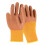 Thermal Lined Labor Gloves Elastic Wrist Closures Abrasion 1