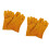 Leather Welding Gloves Flame Resistant Work Gloves Hand-2 pairs 1