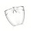 Full Face Shield Cover Mask For Cycling Workplace and 1