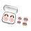 High Performances Earplugs Silicone Soft for Noise-Pink 1