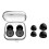 Soft Silicone Earplugs Featuring Noise Reduction-Black 1