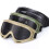 Unbreakable Mesh Lens Protective Goggles Glasses Perfect-green 5