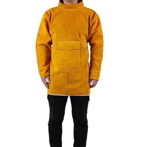 Protective Apron with Flame Retardant Splash Resistant &-85cm