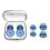 Advanced Silicone Earplugs Offering Noise Cancelling-blue 1