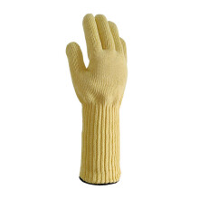 Double Layer Insulated Aramid Gloves 350C Heat-Long 36cm