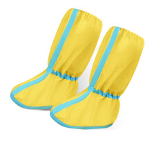 Reusable Acid Alkali Proof Overshoes With Anti Slip Soles For