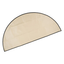 Semi Circle Fiberglass Silicone Floor Protectors For-152x70cm