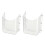 Couverture de protection contre la pluie pour sonnette-Taille M 2