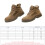 Safety Toe Boots Puncture Proof High Cut Ankle-40 Standard 4