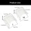Couverture de protection contre la pluie pour sonnette-Taille M 4