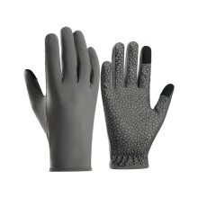 1 paar zonbeschermende outdoorhandschoenen met-Grijze M