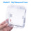 Weather Resistant Clear Plastic Guard Wireless Doorbells-2pcs 2