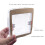 Weather Resistant Clear Plastic Guard Wireless Doorbells-2pcs 5