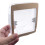 Weather Resistant Clear Plastic Guard Wireless Doorbells-2pcs 7