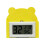 Reliable Plastic Digital Thermometers Hygrometer For-Yellow 1