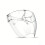 Full Face Shield Cover Mask For Cycling Workplace and 5
